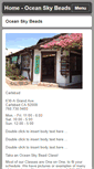 Mobile Screenshot of oceanskybeads.com